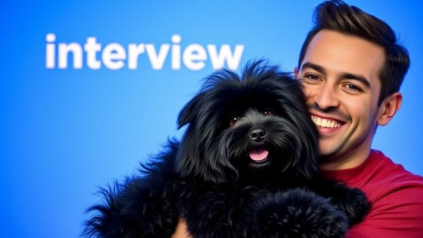 Video interview with man and dog, metabolic dysfunction in aging dogs.