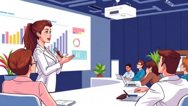 Speaker presenting at VMX 2026 veterinary lectures with audience.