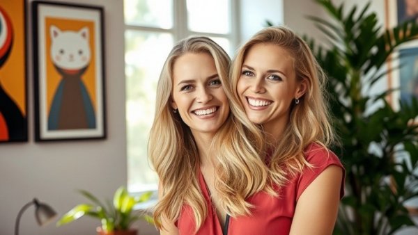 Woman discussing viral marketing strategies for medspas in modern setting.