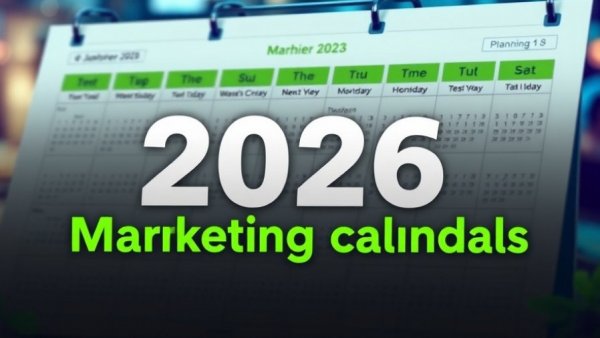 2026 Marketing Calendar guide for aesthetic professionals, featuring planning tools.