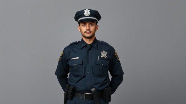Police officer in uniform representing DUI policies and police reform.