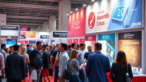 Attendees at the 2025 VETTY Awards booth