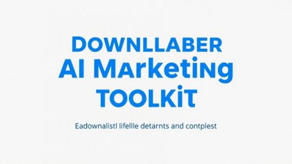 Download AI marketing toolkit for generative engine optimization tools.