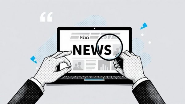 Google E-commerce Changes Impact MedSpas: abstract news exploration illustration.