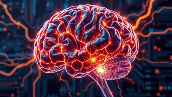 Futuristic brain with electric pathways, symbolizing dynamic reform.