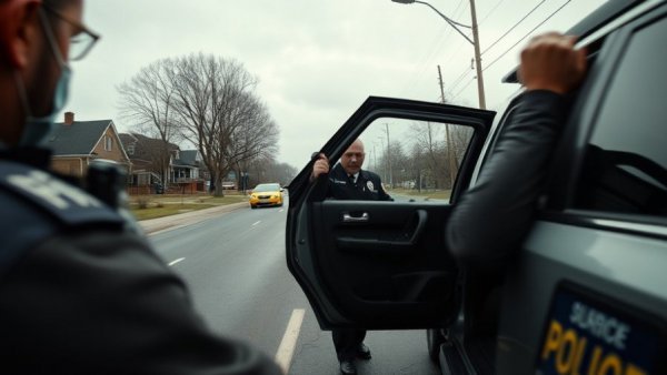 Police accountability scene from body camera footage.