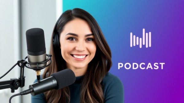 Navigating veterinary board complaints podcast cover with professional host.