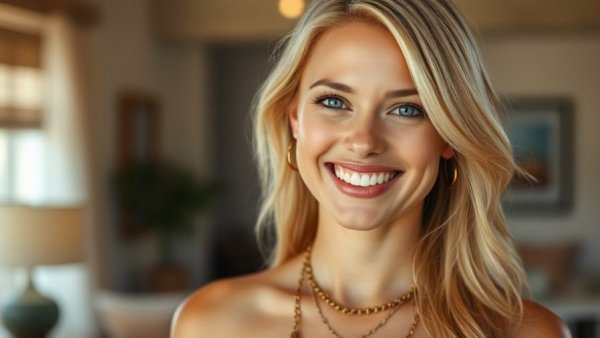 Confident blonde woman shares strategic bundling tips for MedSpa owners.