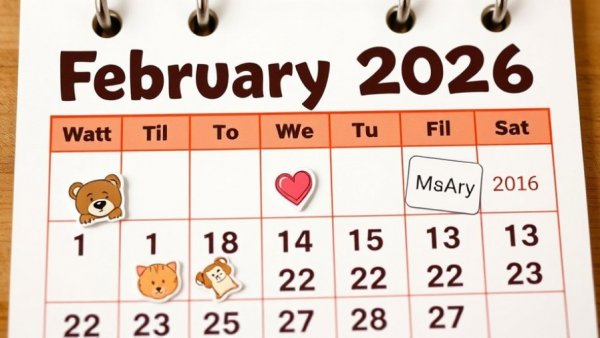 February pet-related events calendar, veterinary clinics.