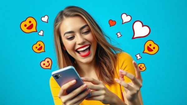 Impact of social channels on SEO for veterinary clinics visualized with emojis and icons.