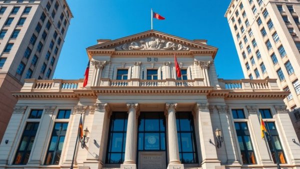 Phoenix City Hall exterior, symbolizing municipal financial issues.
