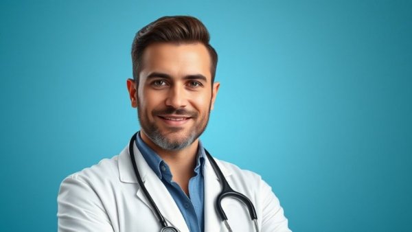 Podcast episode on cyberbullying in veterinary medicine featuring a professional man.