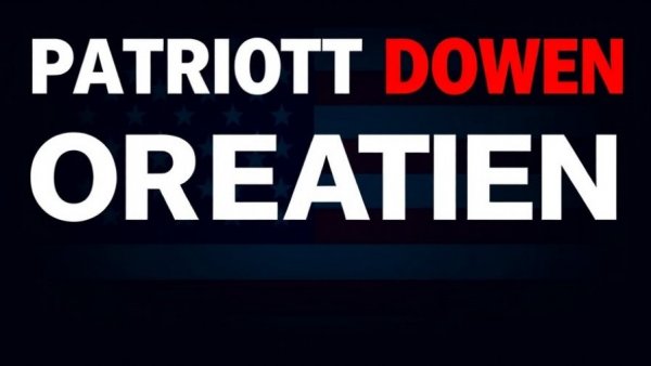 Officer Down text over American flag background highlighting officer safety.