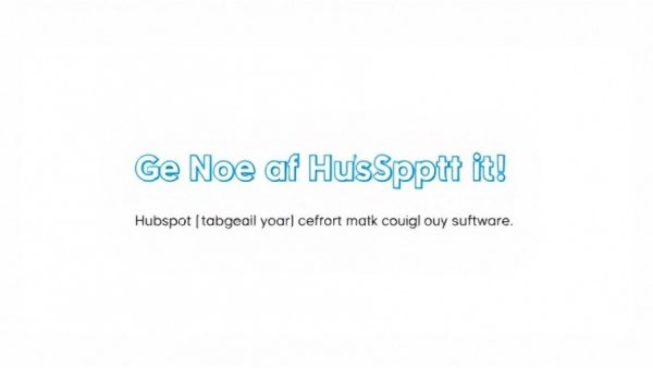 Bold text promoting email marketing software in blue font.