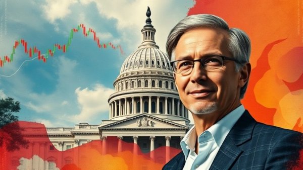 Kalshi lobbying efforts visualized as collage art with Capitol.