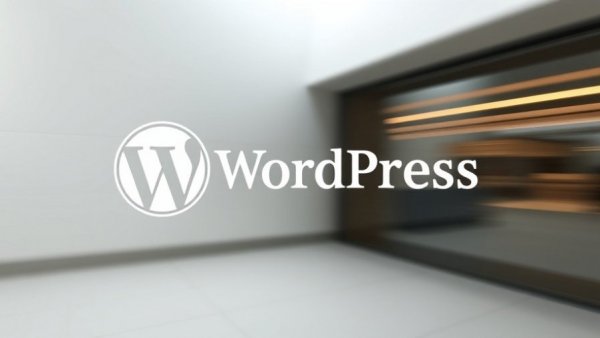 WordPress AI agent skill for development represented by logo with motion effect.