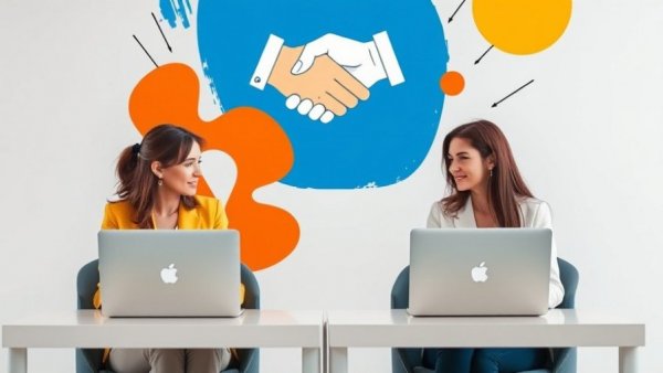 Abstract image of virtual communication in veterinary marketing.