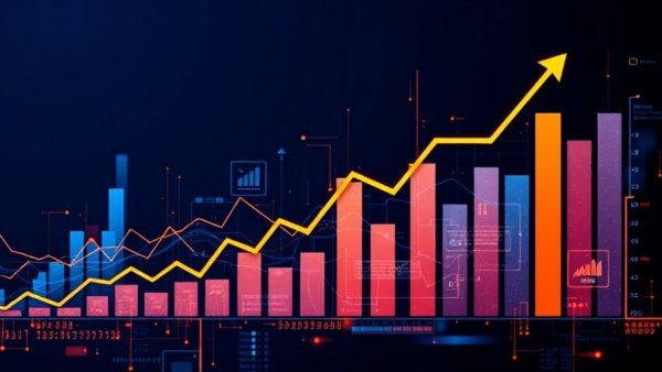 Abstract data charts depicting growth strategies for veterinary clinics in 2026.