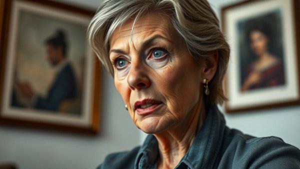 Focus on woman discussing growth in medical spa industry.