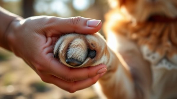 Therapy dogs reduce loneliness through human-animal connection.