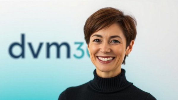 Woman discussing diagnostic plan for oral tumors in video interview.