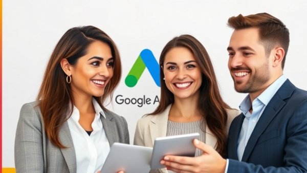 Professionals discussing Google campaign consolidation insights, enhancing search campaigns.