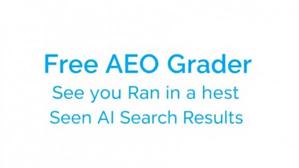 Generative Engine Optimization digital text banner.