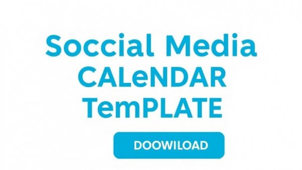 Download social media calendar template for veterinary practices
