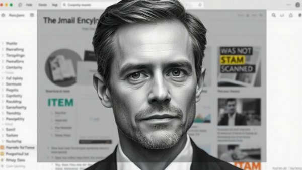 Jwiki Epstein Files collage with grayscale portrait over digital interface.