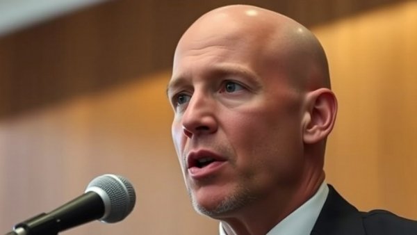 Man talking about influencer marketing for MedSpas.