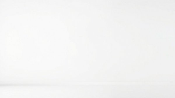 Minimalistic white canvas representing new beginnings and ideas for police reform strategies.