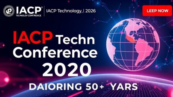 2026 IACP Technology Conference banner celebrating 50 years