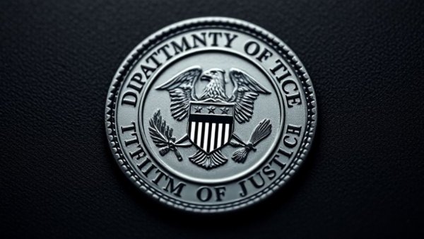 US Department of Justice seal representing competition law enforcement.