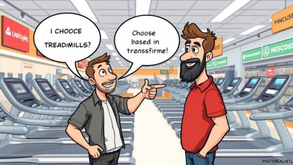 Humorous cartoon on transformation in customer experience, MedSpa context.