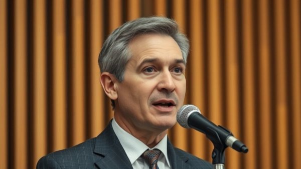 Speaker discussing Amazon DSP for MedSpas in a professional setting.