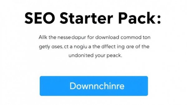 SEO starter pack download button for Competitor Analysis Tools