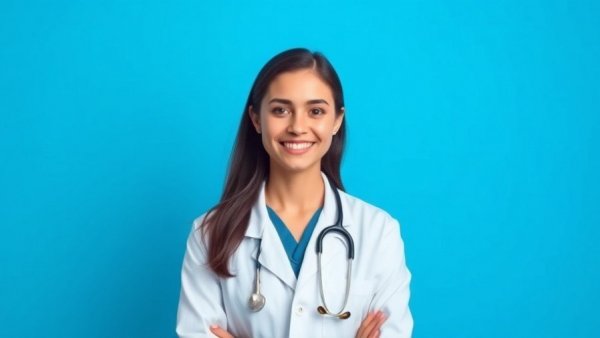 Veterinarian interview on forelimb lameness, featuring smiling female vet.