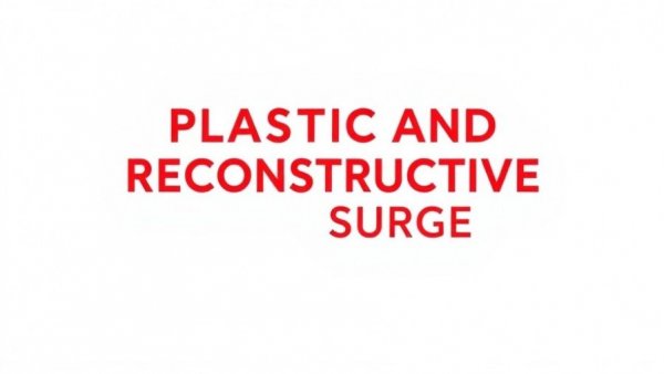 Bold red text logo of Plastic and Reconstructive Surgery
