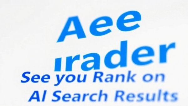 Message on AI search ranking analyzer, goal dilution effect.