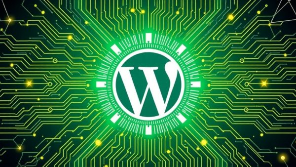 Futuristic WordPress security theme for WordPress Security Release 6.9.4.