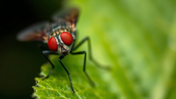 Fly on leaf illustrating New World Screwworm treatment context.