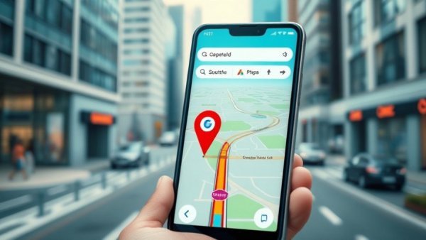 AI Conversational Search in Google Maps showing immersive navigation and search features.