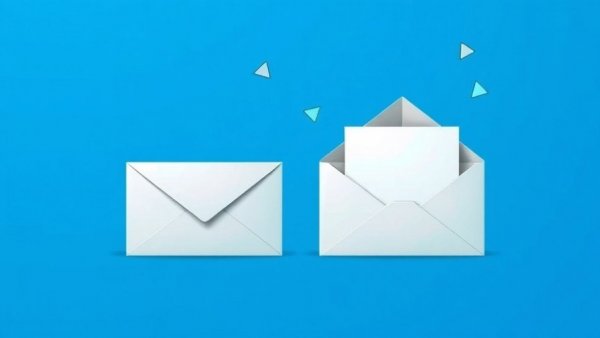 Illustration of email envelopes symbolizing email marketing tactics for engagement.