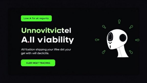 Promotional banner for AI prompt tracking and visibility webinar.