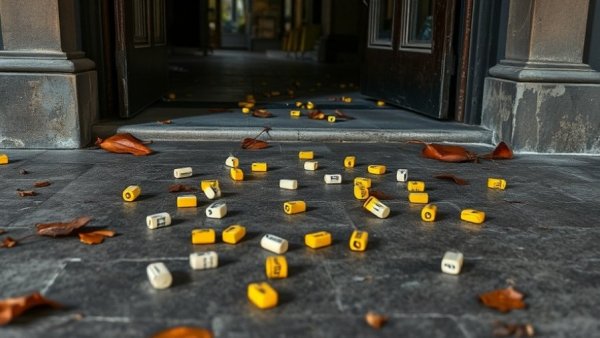 Forensic markers at crime scene for police accountability Breonna Taylor case.