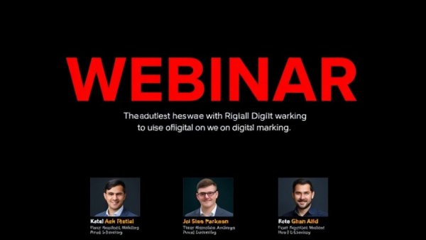 Webinar discussing AI search readiness for veterinary clinics.