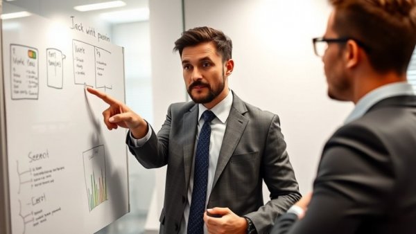 Medspa marketing strategies presentation with expert delivering impactful insights.