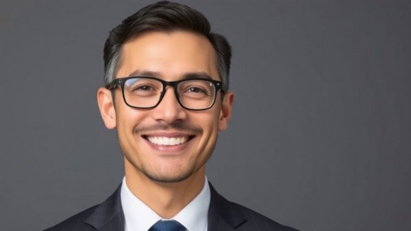 Professional male portrait representing terrorism prevention strategies expertise.