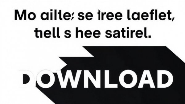 Minimalist banner for keyword research download prompt