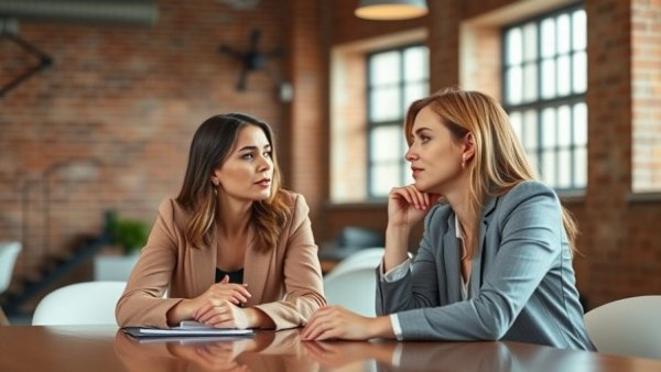 Professionals discussing Google Ads updates for veterinary practices.